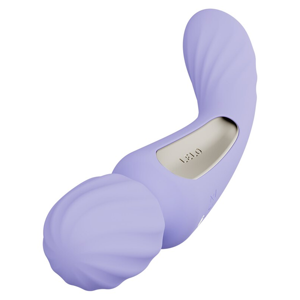 LELO Switch Double Ended Wand Vibrator - Colour: Lilac