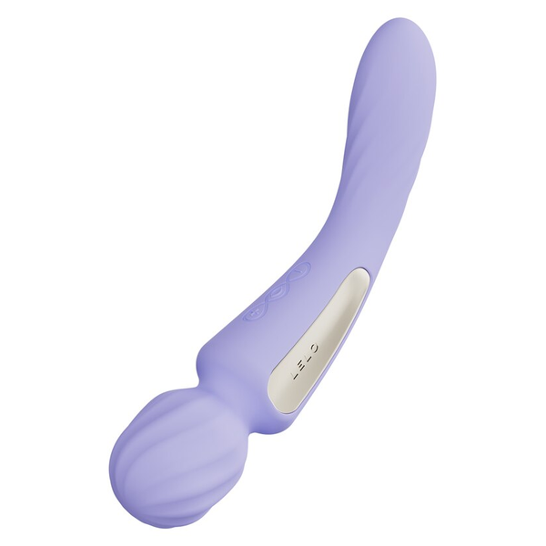 LELO Switch Double Ended Wand Vibrator - Colour: Lilac