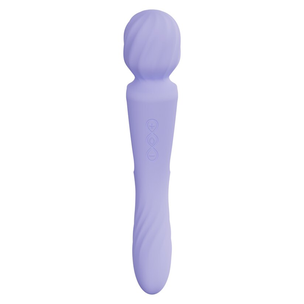 LELO Switch Double Ended Wand Vibrator - Colour: Lilac