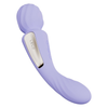 LELO Switch Double Ended Wand Vibrator - Colour: Lilac