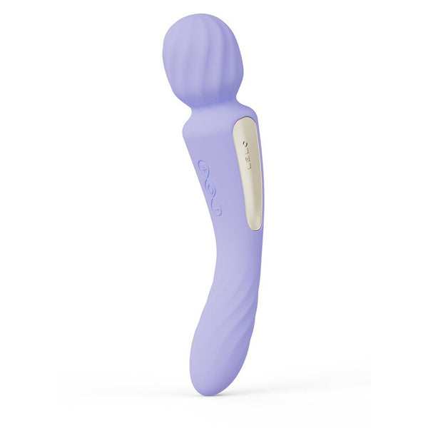LELO Switch Double Ended Wand Vibrator - Colour: Lilac