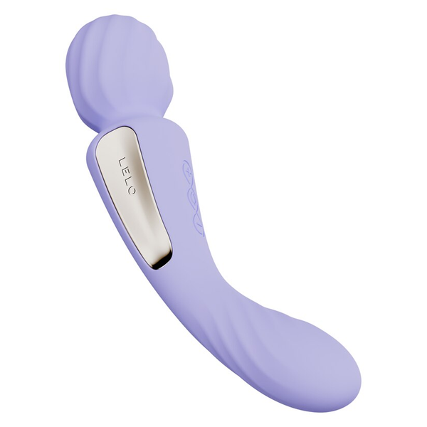 LELO Switch Double Ended Wand Vibrator - Colour: Lilac