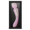 LELO Switch Double Ended Wand Vibrator - Colour: Soft Pink