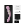 LELO Switch Double Ended Wand Vibrator - Colour: Soft Pink