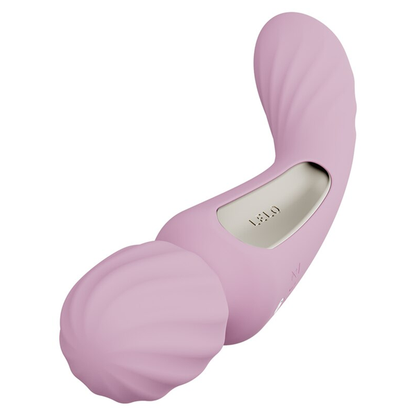 LELO Switch Double Ended Wand Vibrator - Colour: Soft Pink