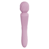 LELO Switch Double Ended Wand Vibrator - Colour: Soft Pink