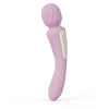 LELO Switch Double Ended Wand Vibrator - Colour: Soft Pink