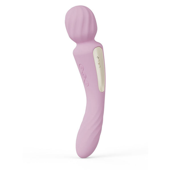 LELO Switch Double Ended Wand Vibrator - Colour: Soft Pink
