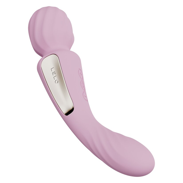LELO Switch Double Ended Wand Vibrator - Colour: Soft Pink