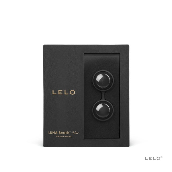 LELO Luna Beads Noir Ben Wa Balls