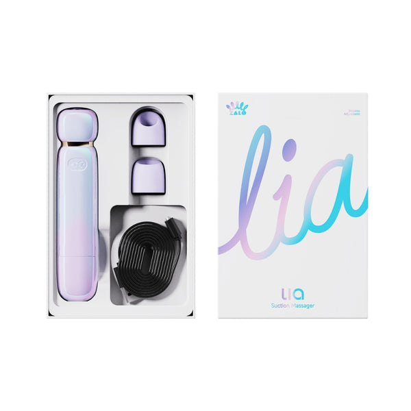 Zalo Lia Lavender Massager with Stepless Speed Control