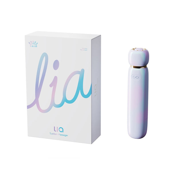 Zalo Lia Lavender Massager with Stepless Speed Control