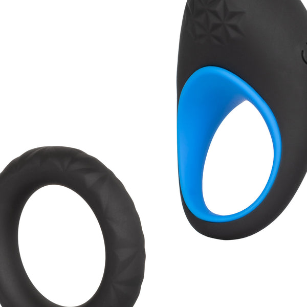 CalExotics Link Up Max Dual Stimulating Ring with 10 Vibration Functions