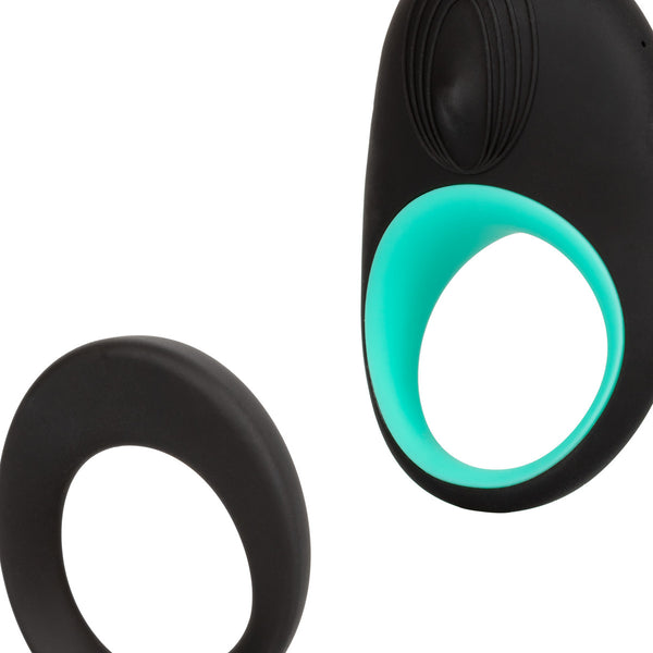 CalExotics Link Up Pinnacle Dual Stimulating Ring with 10 Functions