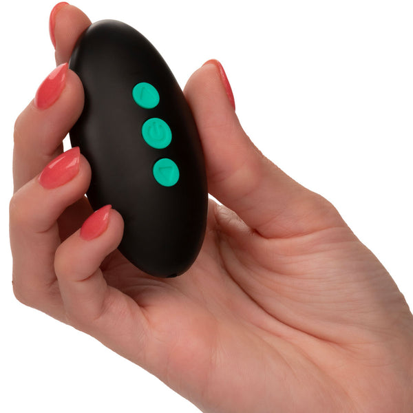 CalExotics Link Up Remote Alpha Dual Stimulating Cock Ring