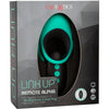 CalExotics Link Up Remote Alpha Dual Stimulating Cock Ring