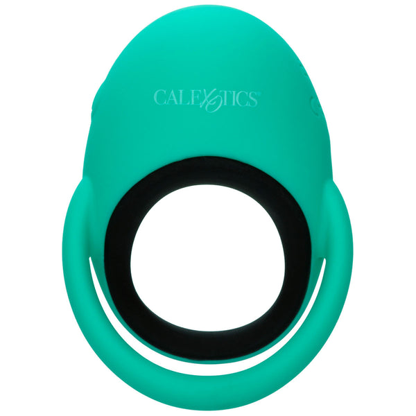 CalExotics Link Up Remote Alpha Dual Stimulating Cock Ring