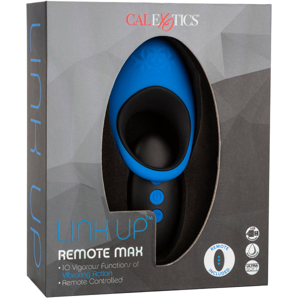 CalExotics Link Up Max Dual Stimulating Ring with 10 Vibration Functions