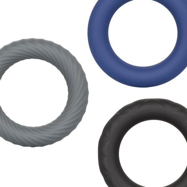 CalExotics Link Up Ultra-Soft Extreme Set 3.75cm Cock Rings