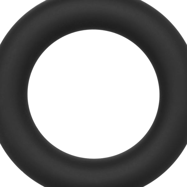CalExotics Link Up Ultra-Soft Verge Cock Ring 3.75cm - Colour: Black