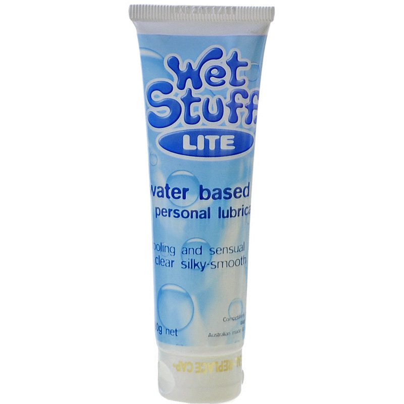 Wet Stuff Lite Waterbased Lubricant - 90g | RandyFox.com.au Randy Fox Wet Stuff Lite Waterbased Lubricant - 90g | RandyFox.com.au Randy Fox