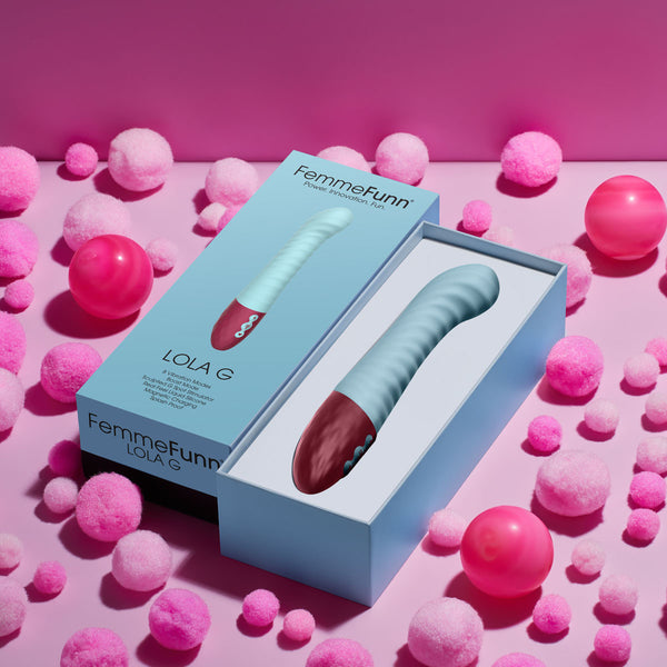 Femme Fun Lola G G-Spot Vibrator with 8 Vibration Modes and Boost Mode