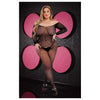 Lapdance Lingerie Long Sleeve Lace Bodystocking Plus Size