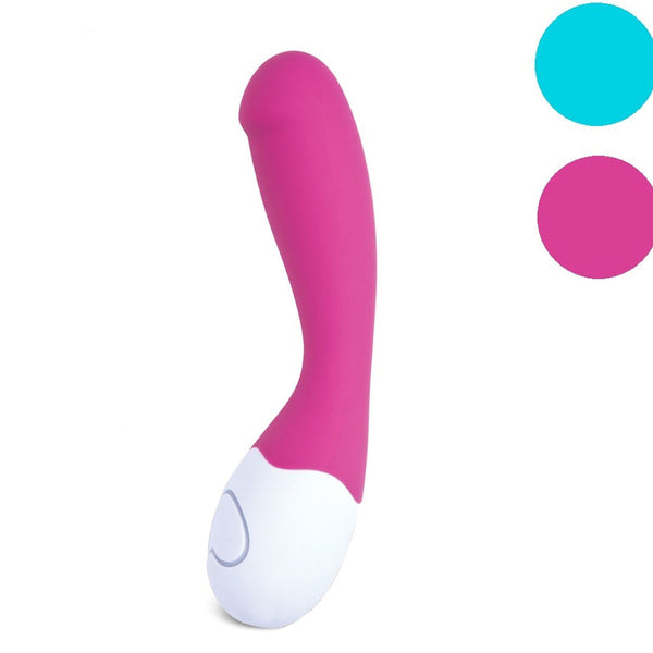 OhMiBod Lovelife Cuddle G-Spot Vibrator - Colour: Turquoise