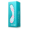 OhMiBod Lovelife Cuddle G-Spot Vibrator - Colour: Turquoise