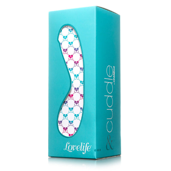 OhMiBod Lovelife Cuddle G-Spot Vibrator - Colour: Turquoise