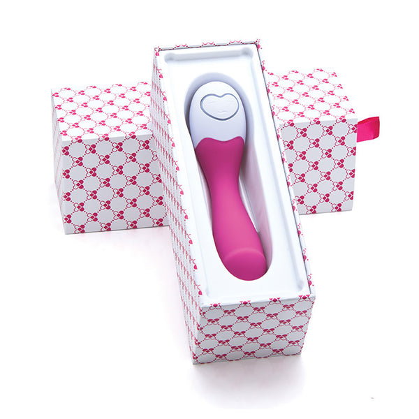 OhMiBod Lovelife Cuddle G-Spot Vibrator - Colour: Turquoise