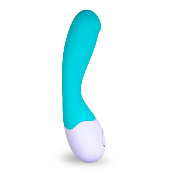 OhMiBod Lovelife Cuddle G-Spot Vibrator - Colour: Turquoise