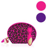 Rianne S Lovely Leopard Mini Wand Vibrator