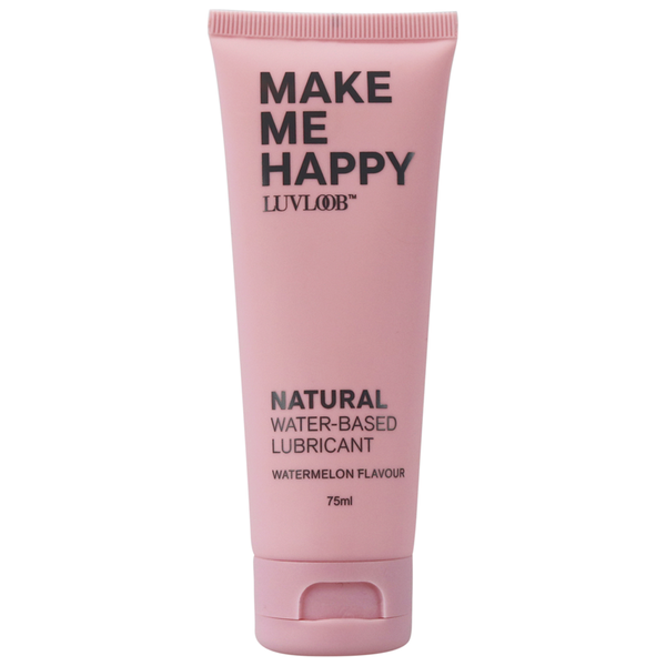 Luvloob Make Me Happy Water-Based 75mL Lubricant Watermelon