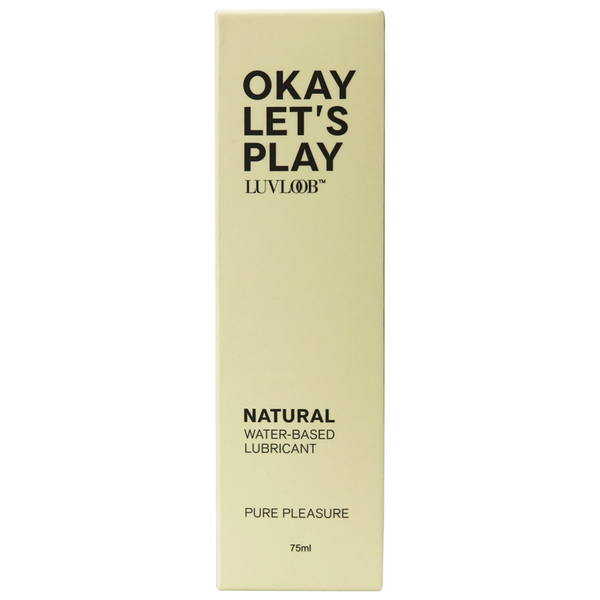 Luvloob Okay Lets Play Water-Based 75 mL Lubricant