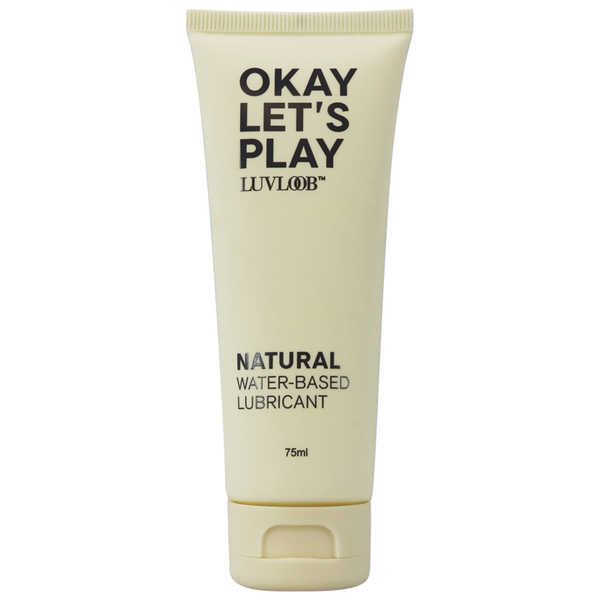Luvloob Okay Lets Play Water-Based 75 mL Lubricant