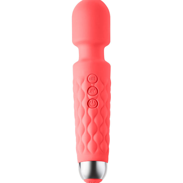 Luv Inc Large Wand - Colour: CORAL | Size: LARGE