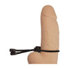 Nasstoys Mack Tuff Adjustable Silicone Cock Tie - Colour: Black