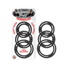 Nasstoys Ram Ultra Cocksweller Cockring Set - Colour: Black