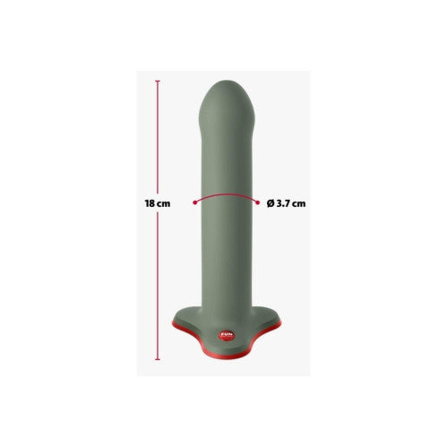 Fun Factory Magnum O-Ring Strap-On Dildo - Colour: Wild Olive