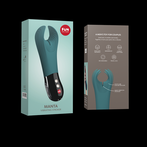 Fun Factory Manta Grape Jewel Edition