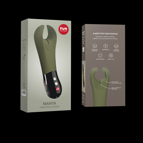 Fun Factory Manta Grape Jewel Edition