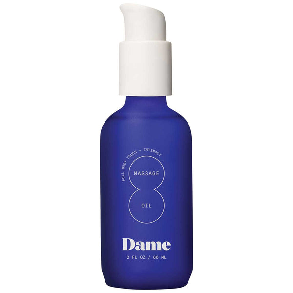 Dame Products Massage Oil Sandalwood Cardamom 100% Naturally Derived