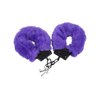 Doc Johnson Kink Merci Fluff Cuffs - Colour: Violet