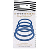 Merge Sportsheets Periwinkle Rubber O Ring 4 Pack