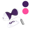 Nalone Miu Miu Kegel Balls Remote Control Silicone Vibrator 77mm