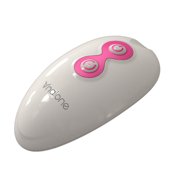 Nalone Miu Miu Kegel Balls Remote Control Silicone Vibrator 77mm
