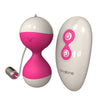 Nalone Miu Miu Kegel Balls Remote Control Silicone Vibrator 77mm