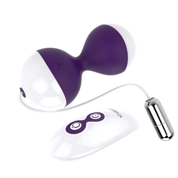 Nalone Miu Miu Kegel Balls Remote Control Silicone Vibrator 77mm