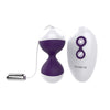 Nalone Miu Miu Kegel Balls Remote Control Silicone Vibrator 77mm
